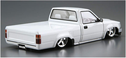 AOSHIMA The Tuned Car 1/24 Rn80 Hilux Custom '95 Toyota Plastic Model- Japan Figure Store - #1 Bring To You The Best Japanese Goods