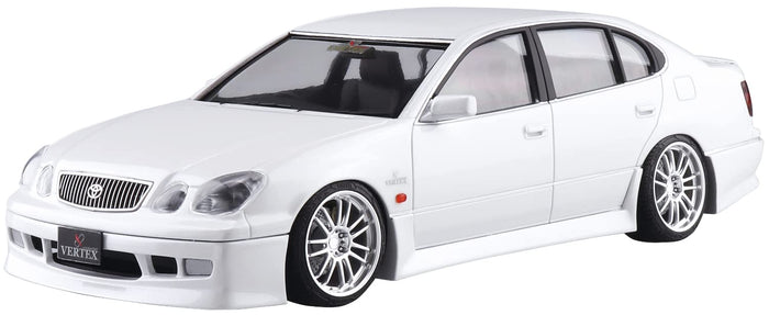 AOSHIMA The Tuned Car 1/24 Toyota Vertex Jzs161 Aristo '00 Plastic Model- Japan Figure Store - #1 Bring To You The Best Japanese Goods
