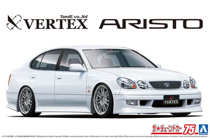 AOSHIMA The Tuned Car 1/24 Toyota Vertex Jzs161 Aristo '00 Plastic Model- Japan Figure Store - #1 Bring To You The Best Japanese Goods