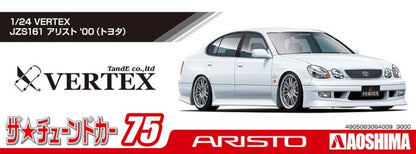 AOSHIMA The Tuned Car 1/24 Toyota Vertex Jzs161 Aristo '00 Plastic Model- Japan Figure Store - #1 Bring To You The Best Japanese Goods