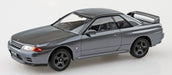 AOSHIMA The Snap Kit No.14-A 1/32 Nissan R32 Skyline Gt-R Gun-Gray Metallic Plastic Model- Japan Figure Store - #1 Bring To You The Best Japanese Goods