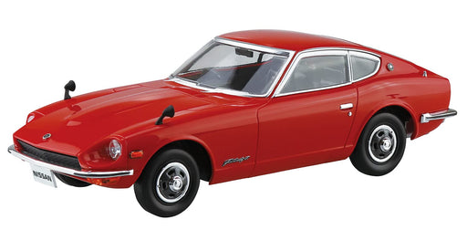 AOSHIMA - The Snap Kit No.13-B 1/32 Nissan S30 Fairlady Z Red Plastic Model- Japan Figure Store - #1 Bring To You The Best Japanese Goods