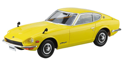 AOSHIMA The Snap Kit No.13-C 1/32 Nissan S30 Fairlady Z Yellow Plastic Model- Japan Figure Store - #1 Bring To You The Best Japanese Goods