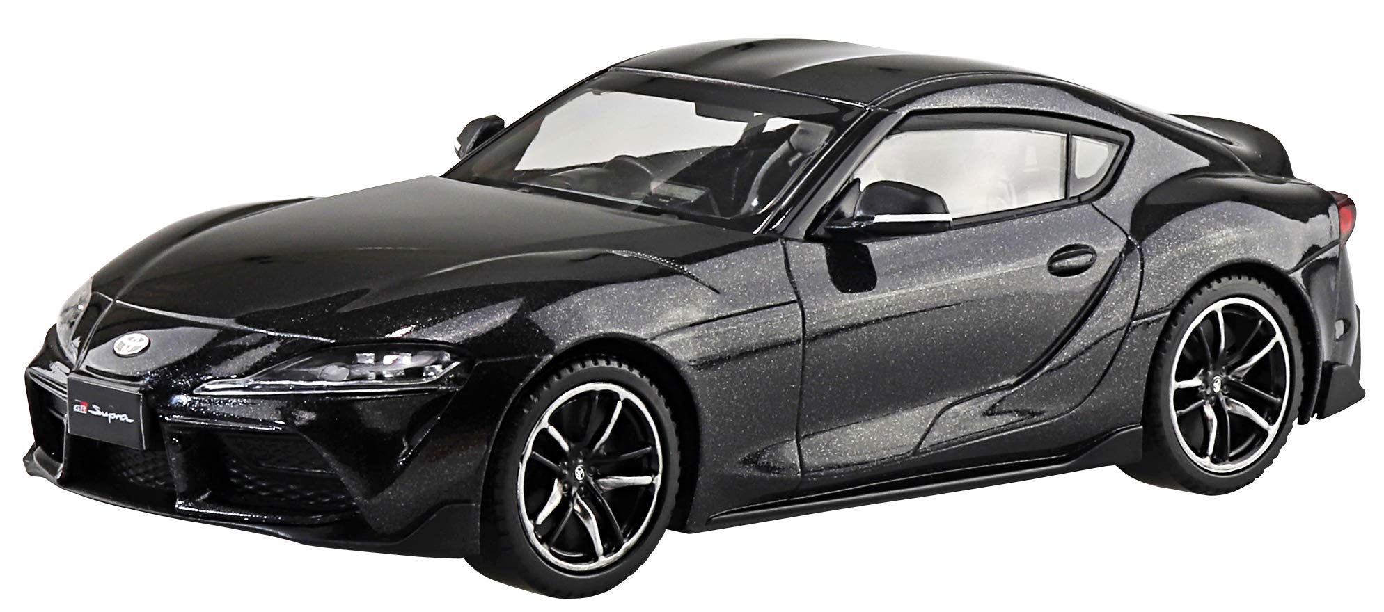 AOSHIMA The Snap Kit 1/32 Toyota Gr Supra Black Metallic Plastic Model- Japan Figure Store - #1 Bring To You The Best Japanese Goods