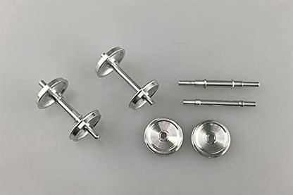 AOSHIMA Train Museum Oj 1/45 No.5 Diesel Locomotive Dd51 Detail Up Parts Wheel Set Plastic Model- Japan Figure Store - #1 Bring To You The Best Japanese Goods