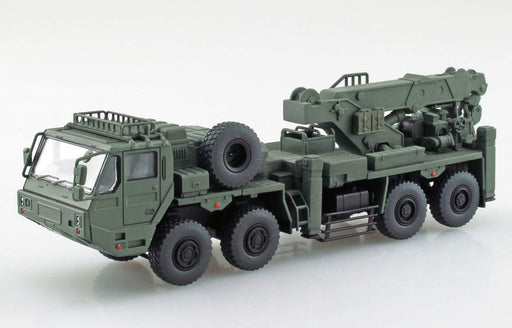 AOSHIMA Military Model Kit 1/72 Jgsdf Heavy Wheel Recovery Vehicle Plastic Model- Japan Figure Store - #1 Bring To You The Best Japanese Goods