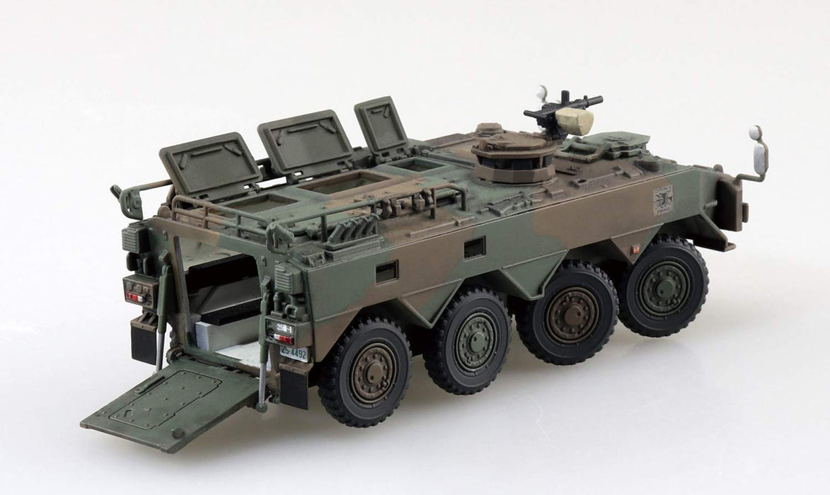 AOSHIMA Military Model Kit 1/72 Jgsdf Type 96 Armored Personnel Carrier Type A Plastic Model- Japan Figure Store - #1 Bring To You The Best Japanese Goods