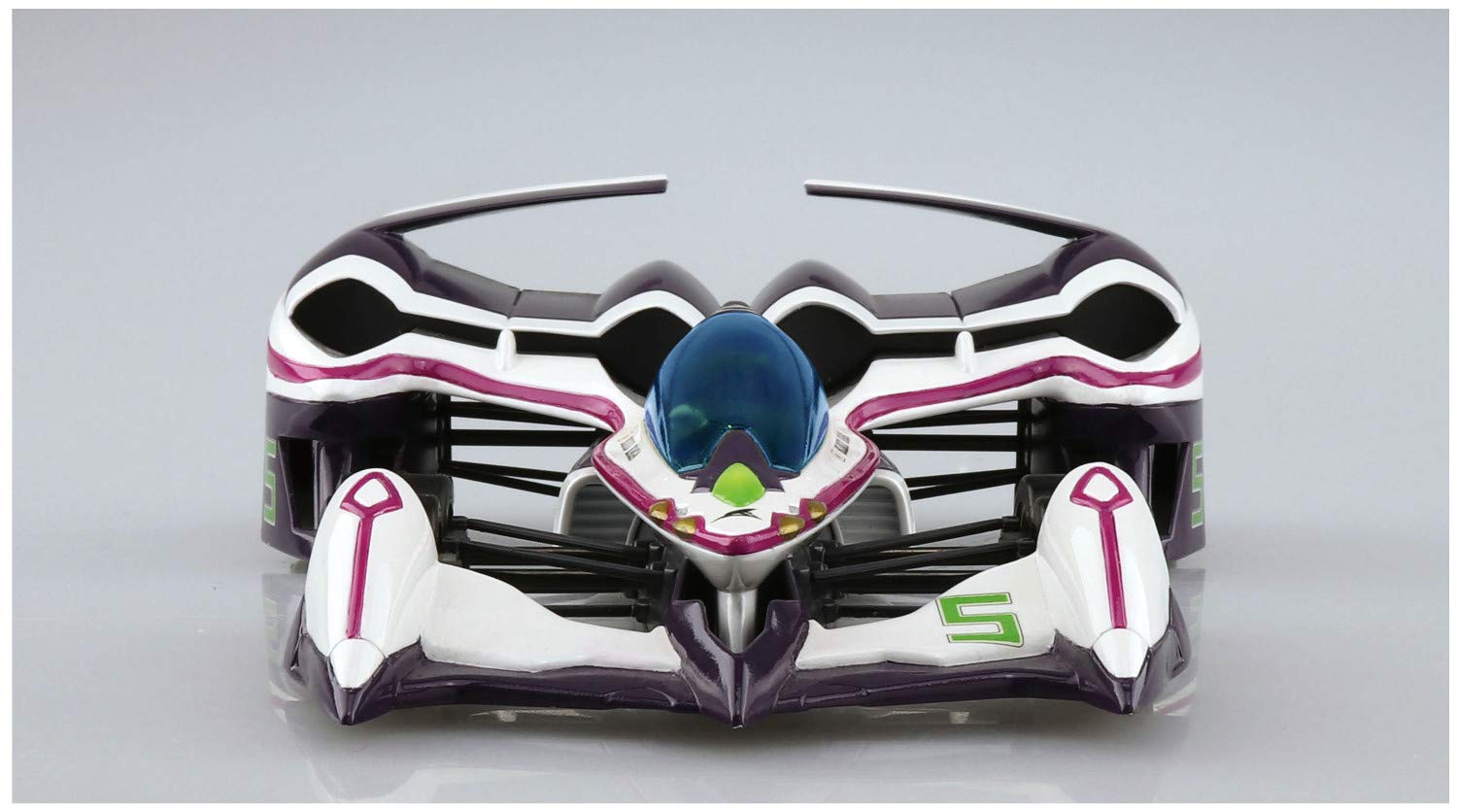 AOSHIMA Cyber Formula 1/24 Ogre An-21 Plastic Model- Japan Figure Store - #1 Bring To You The Best Japanese Goods