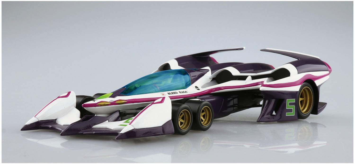 AOSHIMA Cyber Formula 1/24 Ogre An-21 Plastic Model- Japan Figure Store - #1 Bring To You The Best Japanese Goods
