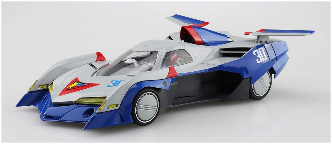 AOSHIMA - Cyber Formula 1/24 Asurada G.S.X Aero Mode Plastic Model- Japan Figure Store - #1 Bring To You The Best Japanese Goods