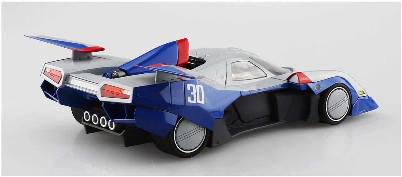 AOSHIMA - Cyber Formula 1/24 Asurada G.S.X Aero Mode Plastic Model- Japan Figure Store - #1 Bring To You The Best Japanese Goods