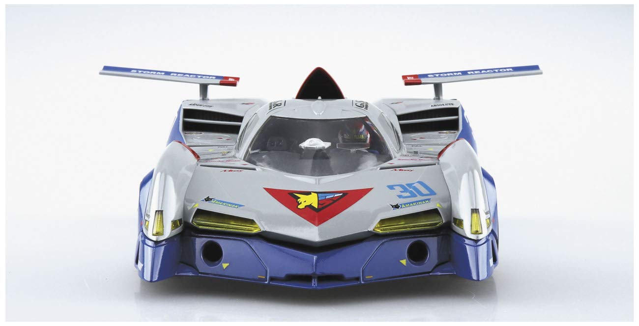 AOSHIMA - Cyber Formula 1/24 Asurada G.S.X Aero Mode Plastic Model- Japan Figure Store - #1 Bring To You The Best Japanese Goods