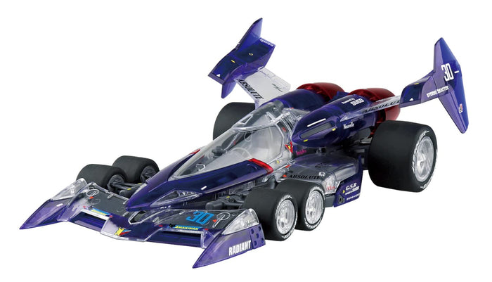 AOSHIMA 1/24 Cyber Formula Super-Asurada 01 Transparent Ver. Plastic Model- Japan Figure Store - #1 Bring To You The Best Japanese Goods