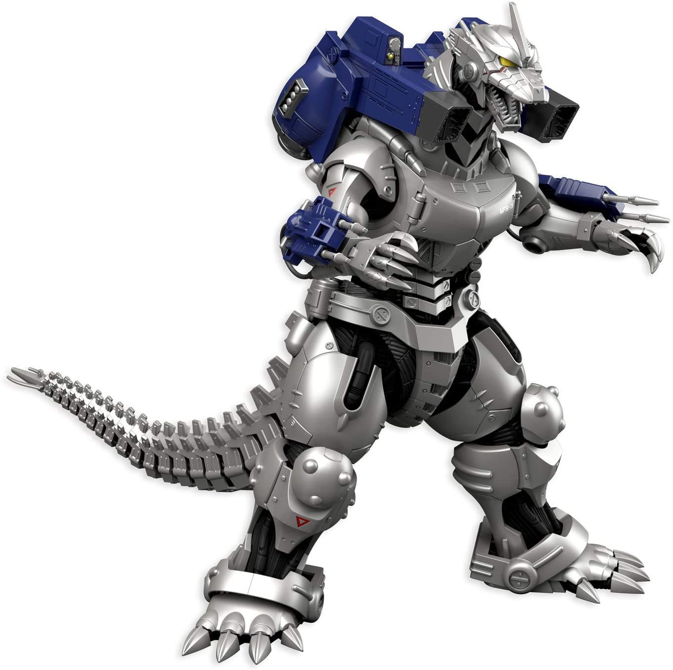 Qingdao Bunka Kyozaisha Godzilla X Mechagodzilla Mfs-3 Type 3 Machine Dragon Height Approx. 24 Cm Color-Coded Plastic Model Go-01- Japan Figure Store - #1 Bring To You The Best Japanese Goods