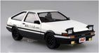 Qingdao Bunka Kyozaisha Initial D No.5 Takumi Fujiwara Ae86 Trueno Volume 1 Specification 1/24 Scale Plastic Model- Japan Figure Store - #1 Bring To You The Best Japanese Goods