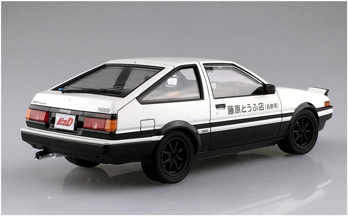 Qingdao Bunka Kyozaisha Initial D No.5 Takumi Fujiwara Ae86 Trueno Volume 1 Specification 1/24 Scale Plastic Model- Japan Figure Store - #1 Bring To You The Best Japanese Goods