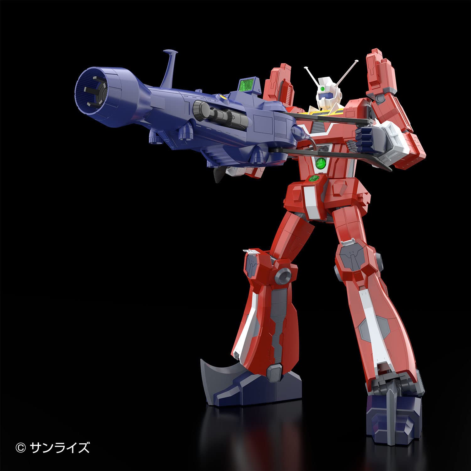 Aoshima Bunka Kyozai DI-01 Legendary Giant God Ideon Japanese Toy Figure- Japan Figure Store - #1 Bring To You The Best Japanese Goods