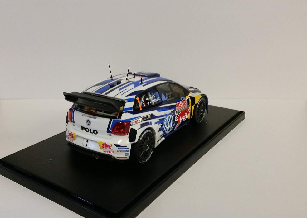 AOSHIMA Belkits 03166 Volkswagen Polo R Wrc 2015 1/24 Scale Kit- Japan Figure Store - #1 Bring To You The Best Japanese Goods