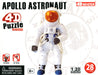 AOSHIMA - 4D Puzzle 1/20 Apollo Astronaut Plastic Model- Japan Figure Store - #1 Bring To You The Best Japanese Goods