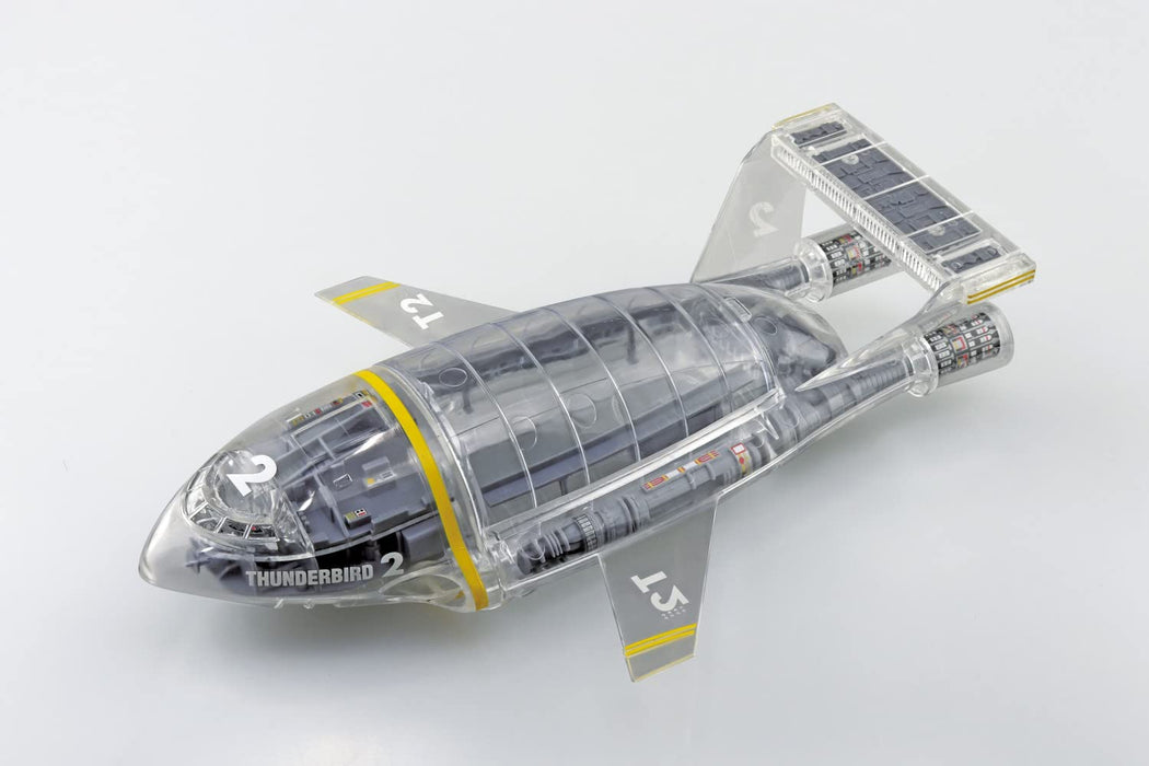 AOSHIMA Thunderbirds 1/350 2 & Rescue Mechanic Plastic Model- Japan Figure Store - #1 Bring To You The Best Japanese Goods