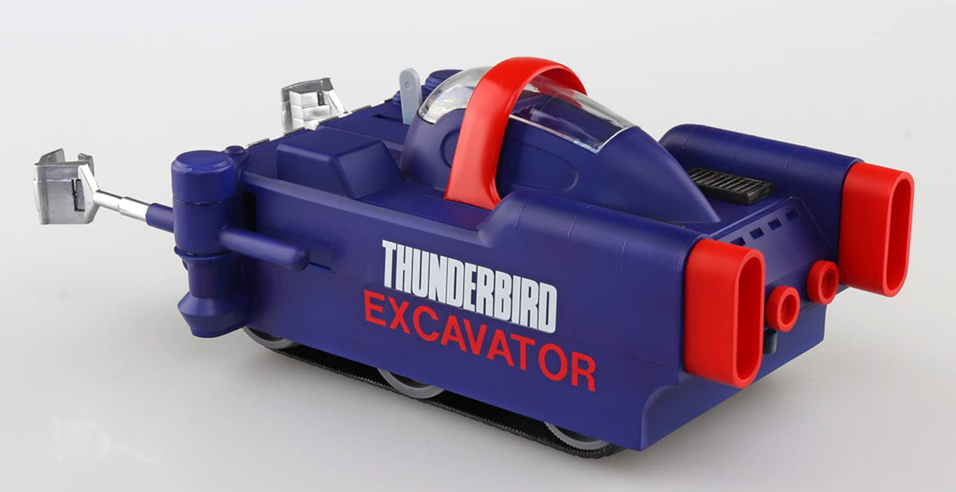 AOSHIMA Thunderbirds Thunderbird No.15 X-Car Plastic Model- Japan Figure Store - #1 Bring To You The Best Japanese Goods