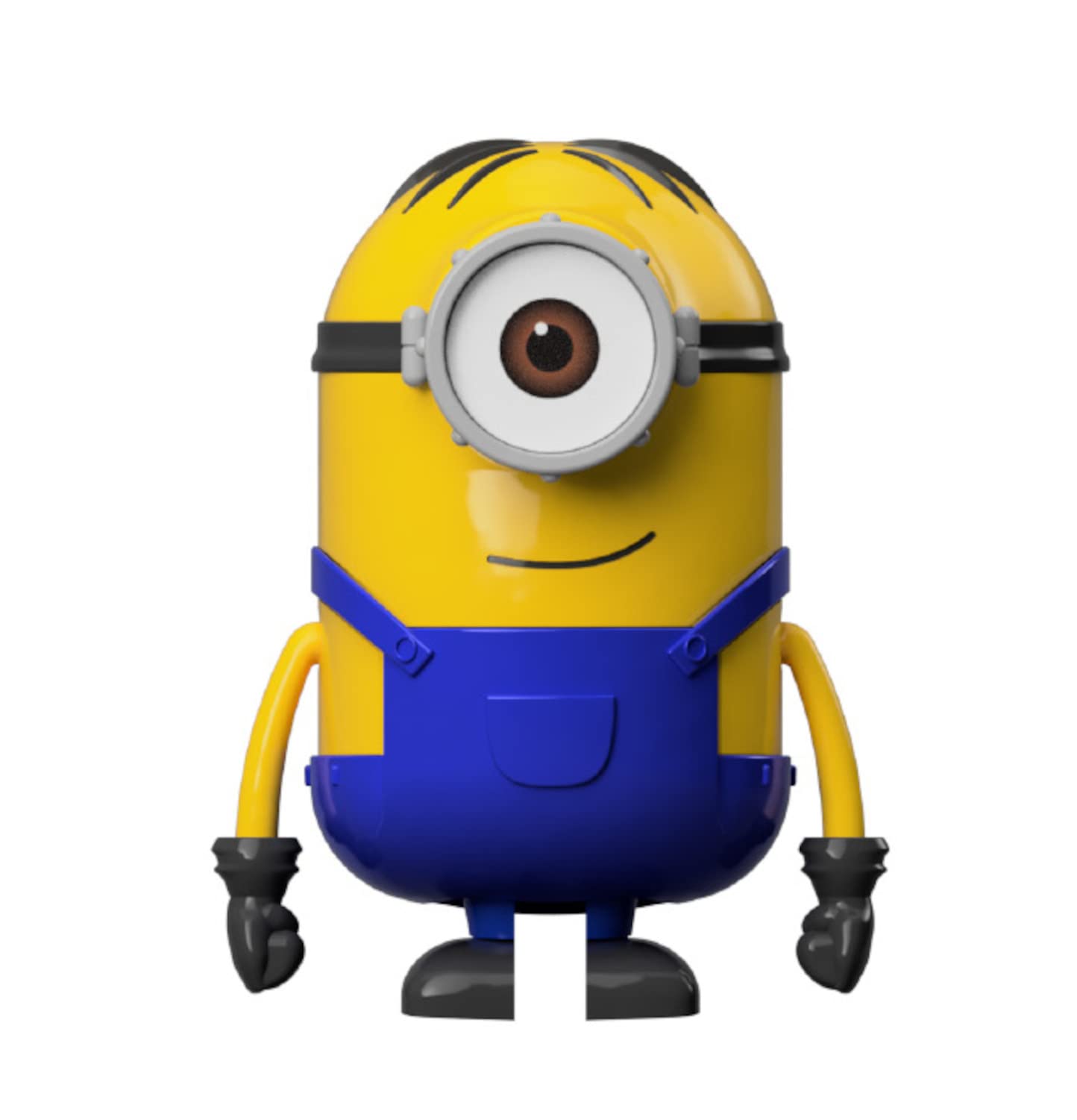 AOSHIMA Acks No.Mi-03 Tokotoko Minions Stuart Plastic Model- Japan Figure Store - #1 Bring To You The Best Japanese Goods