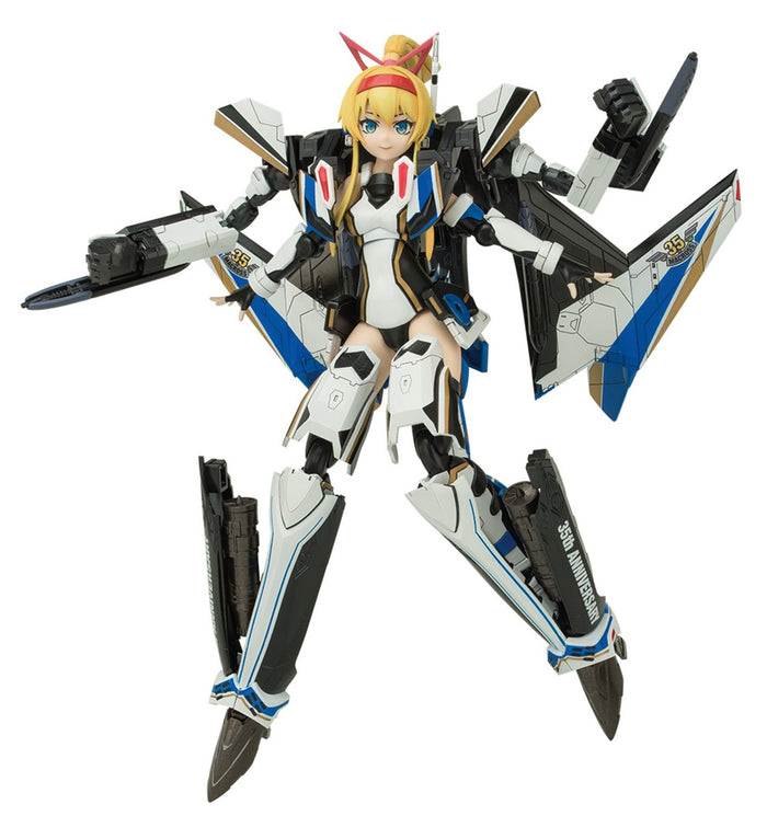 Aoshima Bunka V.F.G. Macross Delta VF-31J Siegfried Macross 35th Anniversary Japanese Figure- Japan Figure Store - #1 Bring To You The Best Japanese Goods