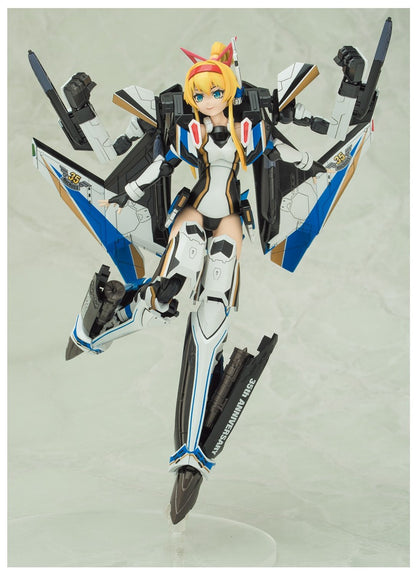 Aoshima Bunka V.F.G. Macross Delta VF-31J Siegfried Macross 35th Anniversary Japanese Figure- Japan Figure Store - #1 Bring To You The Best Japanese Goods