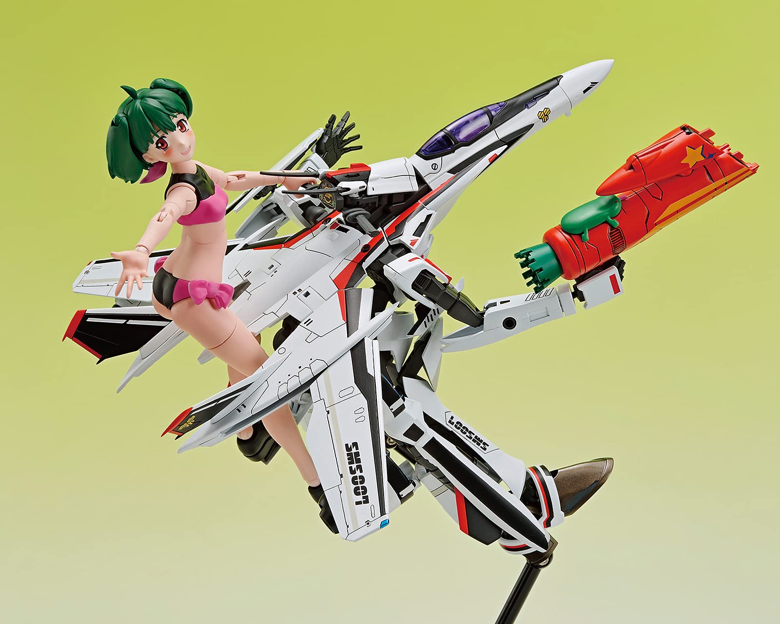 Aoshima Bunka V.F.G Macross F VF-25S Messiah Ranka Lee Buy Japanese Figure- Japan Figure Store - #1 Bring To You The Best Japanese Goods
