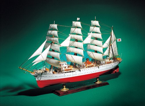 Qingdao Cultural Textbook Club Large Sailing No.02 1/150 Kaiwang Maru- Japan Figure Store - #1 Bring To You The Best Japanese Goods