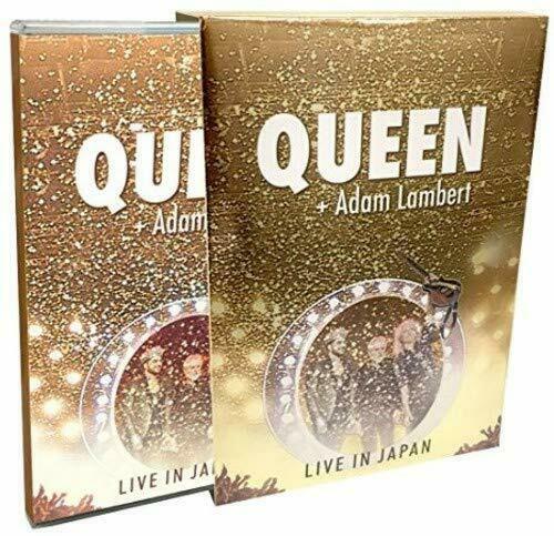Queen + Adam Lambert "live In Japan Summer Sonic 2014"blu-ray+cd- Japan Figure Store - #1 Bring To You The Best Japanese Goods