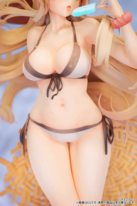 B'Full Amnero Swimsuit Figure 1/6 Scale Hyokoro Illustration Japan- Japan Figure Store - #1 Bring To You The Best Japanese Goods