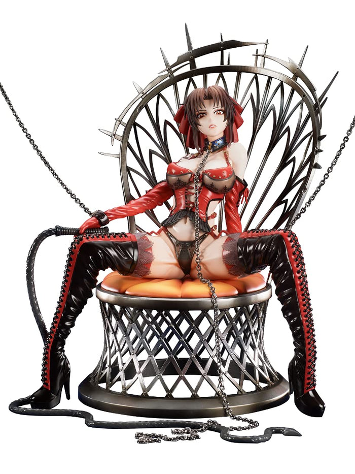 Black Lagoon 20Th Anniversary Revy Scarlet Queen Ver. Pvc Abs Metal Approx. 230Mm Painted Figure- Japan Figure Store - #1 Bring To You The Best Japanese Goods