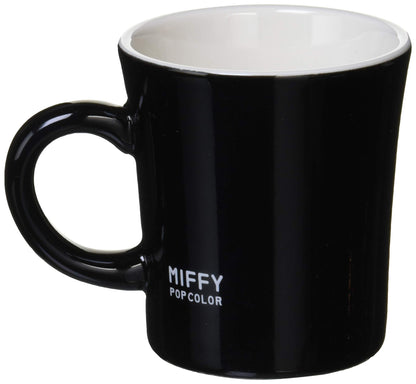 Kaneshotouki Dick Bruna Miffy Color Mug Yukinohi Black 208131- Japan Figure Store - #1 Bring To You The Best Japanese Goods