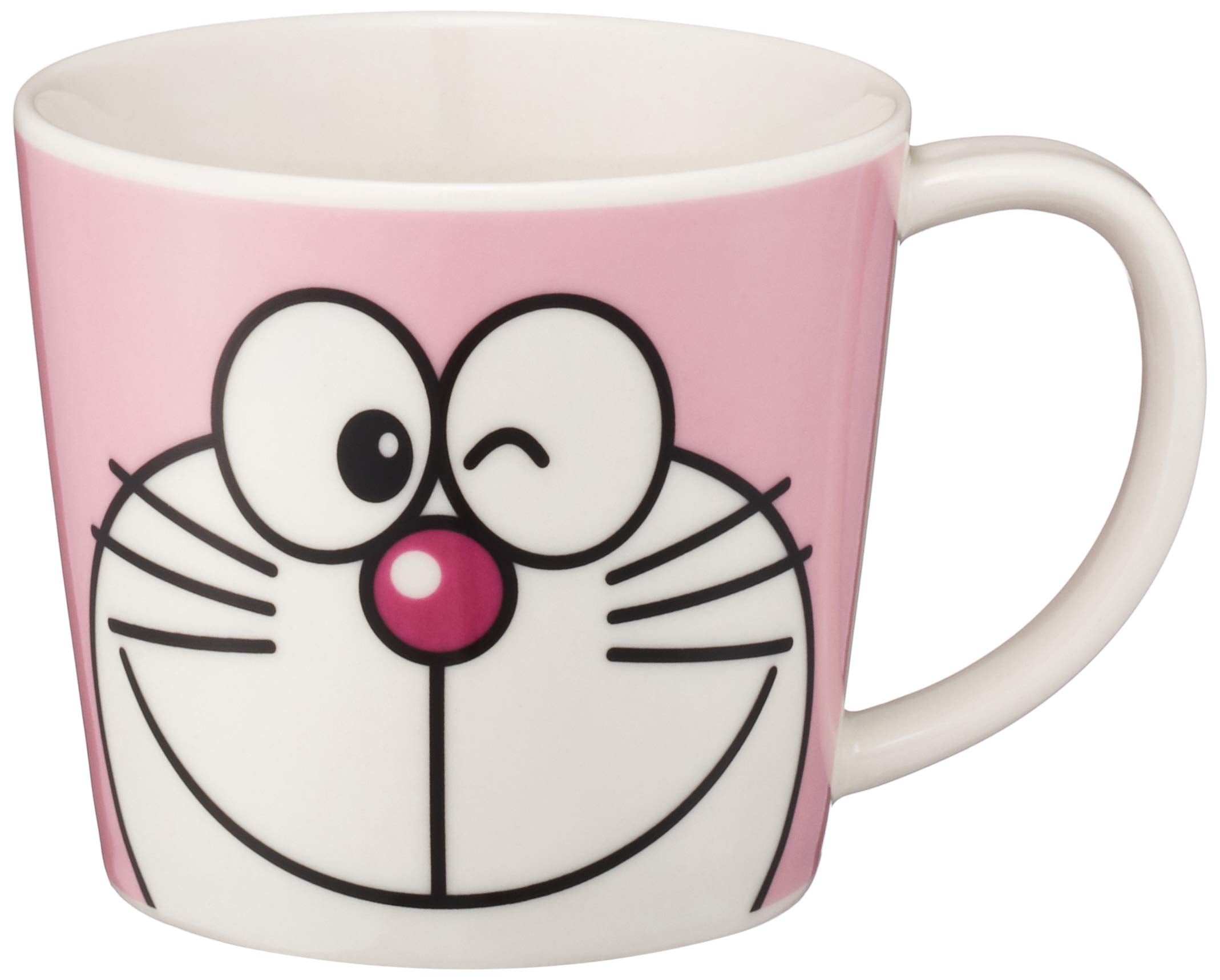 Kaneshotouki Doraemon Face Mug M Pink 009121- Japan Figure Store - #1 Bring To You The Best Japanese Goods