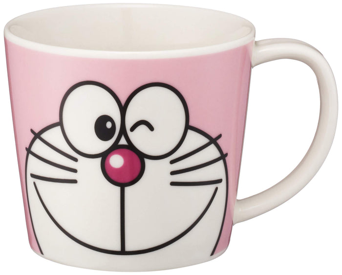Kaneshotouki Doraemon Face Mug M Pink 009121- Japan Figure Store - #1 Bring To You The Best Japanese Goods