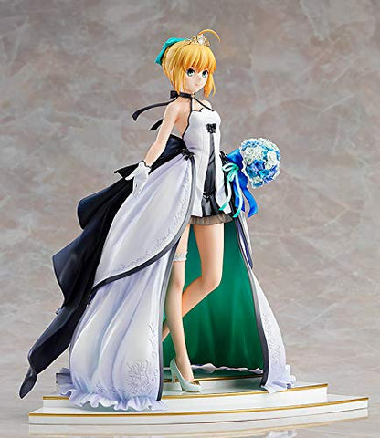 Fate/Stay Night ~15Th Celebration Project~ Saber ~15Th Celebration Dress Ver.~ 1/7 Scale Abs Pvc Painted Finished Figure- Japan Figure Store - #1 Bring To You The Best Japanese Goods