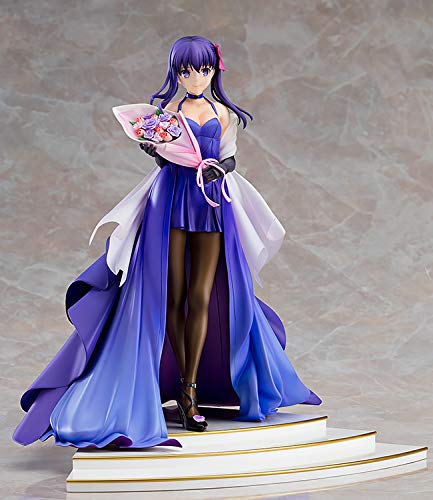 Fate/Stay Night ~15Th Celebration Project~ Sakura Matou ~15Th Celebration Dress Ver.~ 1/7 Scale Abs Pvc Painted Finished Figure- Japan Figure Store - #1 Bring To You The Best Japanese Goods