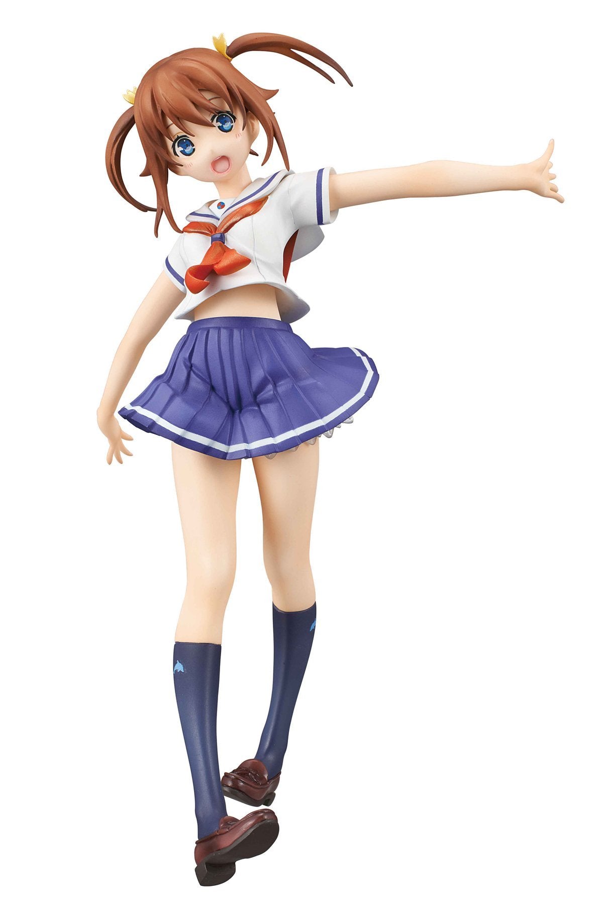 Megahouse High School Fleet Harekaze Girls Akeno Misaki Pvc Figure Japan 150Mm- Japan Figure Store - #1 Bring To You The Best Japanese Goods