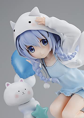 Sol International Chino Tippy Hoodie Ver. 1/6 Figure Is The Order A Rabbit? Bloom- Japan Figure Store - #1 Bring To You The Best Japanese Goods