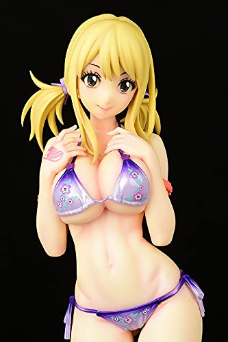 Orcatoys Lucy Heartfilia Swimsuit Pure In Heartver Twin Tail 1/6 Scale Pvc Japan- Japan Figure Store - #1 Bring To You The Best Japanese Goods