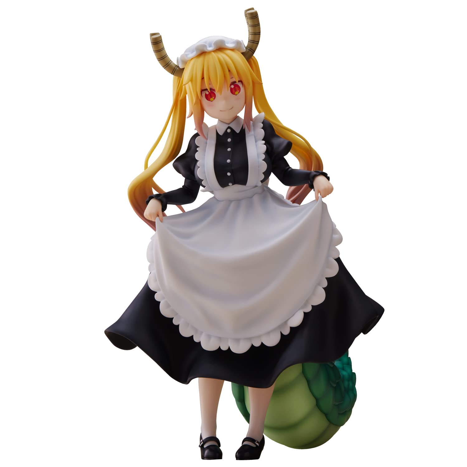 Miss Kobayashi'S Dragon Maid S Tall Pvc Abs Figure White 280Mm Union Creative Japan 4589642714439- Japan Figure Store - #1 Bring To You The Best Japanese Goods