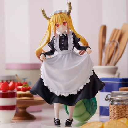 Miss Kobayashi'S Dragon Maid S Tall Pvc Abs Figure White 280Mm Union Creative Japan 4589642714439- Japan Figure Store - #1 Bring To You The Best Japanese Goods