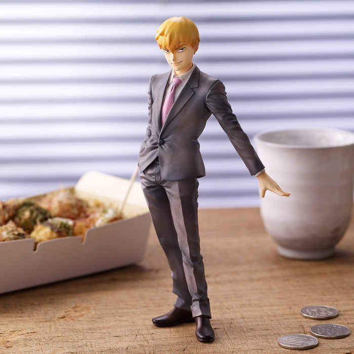 Mob Psycho 100 III Reigen Arataka Union Creative Resale 24 PVC ABS Figure- Japan Figure Store - #1 Bring To You The Best Japanese Goods