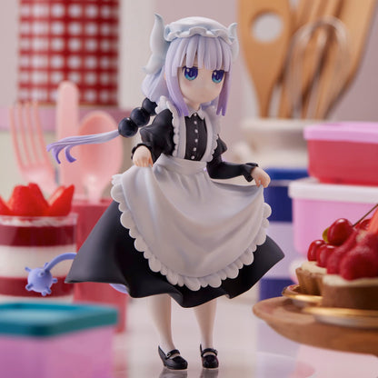 Mr Kobayashi Dragon Maid Kanna Non Scale Pvc Abs Figure White 200Mm Union Creative Japan 4589642714446- Japan Figure Store - #1 Bring To You The Best Japanese Goods