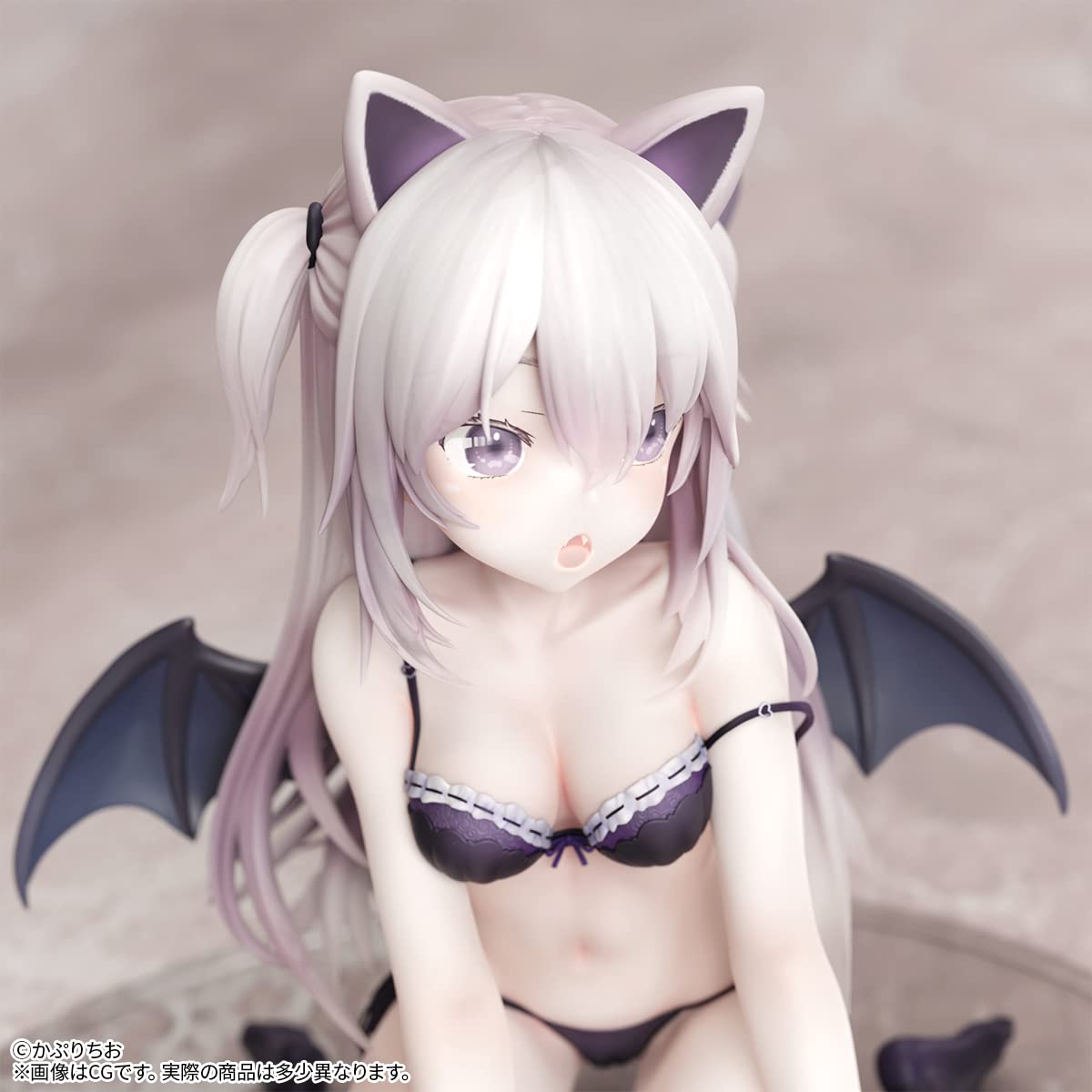 B'Full Nya Q Bus 1/6 Scale Painted Figure By Kapurichio From Japan- Japan Figure Store - #1 Bring To You The Best Japanese Goods