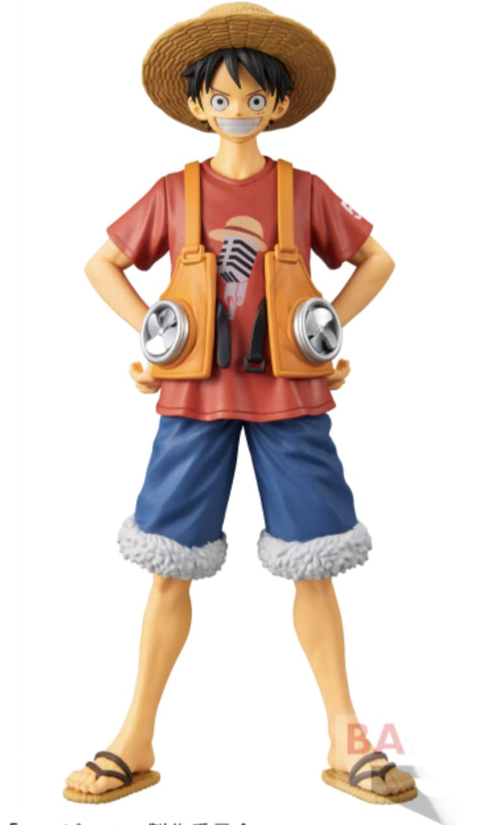 Banpresto Volume 1 Monkey D. Luffy Dxf The Grandline Men One Piece Film Z Pvc Figure- Japan Figure Store - #1 Bring To You The Best Japanese Goods