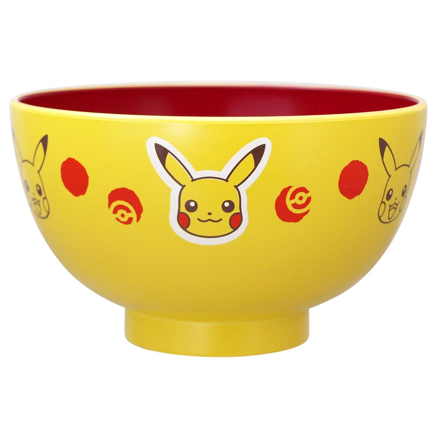 Pokemon Center Pikachu Face Soup Bowl M- Japan Figure Store - #1 Bring To You The Best Japanese Goods