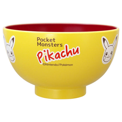 Pokemon Center Pikachu Face Soup Bowl M- Japan Figure Store - #1 Bring To You The Best Japanese Goods