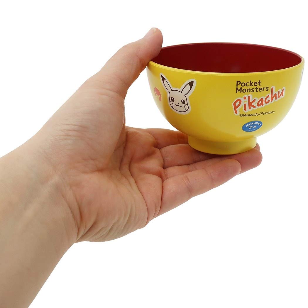 Pokemon Center Pikachu Face Soup Bowl M- Japan Figure Store - #1 Bring To You The Best Japanese Goods